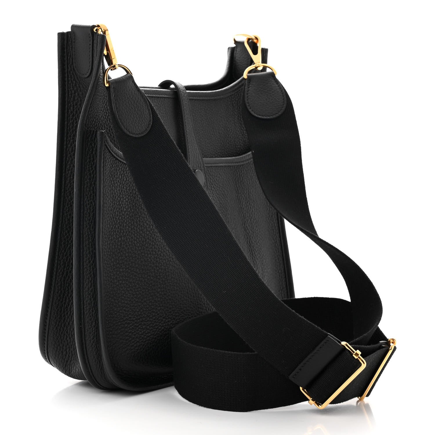 Hermes Taurillon Clemence Evelyne III PM Black 3 of 11