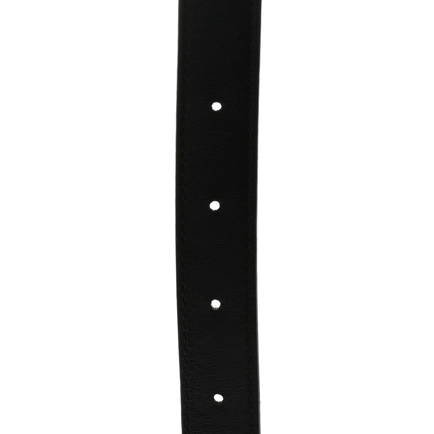 Louis Vuitton Calfskin Monogram 20mm LV Iconic Reversible Belt 85 34 Black 4 of 6