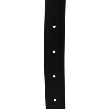 Louis Vuitton Calfskin Monogram 20mm LV Iconic Reversible Belt 85 34 Black 4 of 6