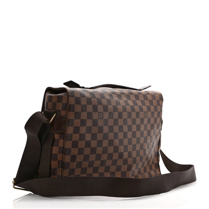 Louis Vuitton Damier Ebene Broadway Messenger Bag 3 of 9