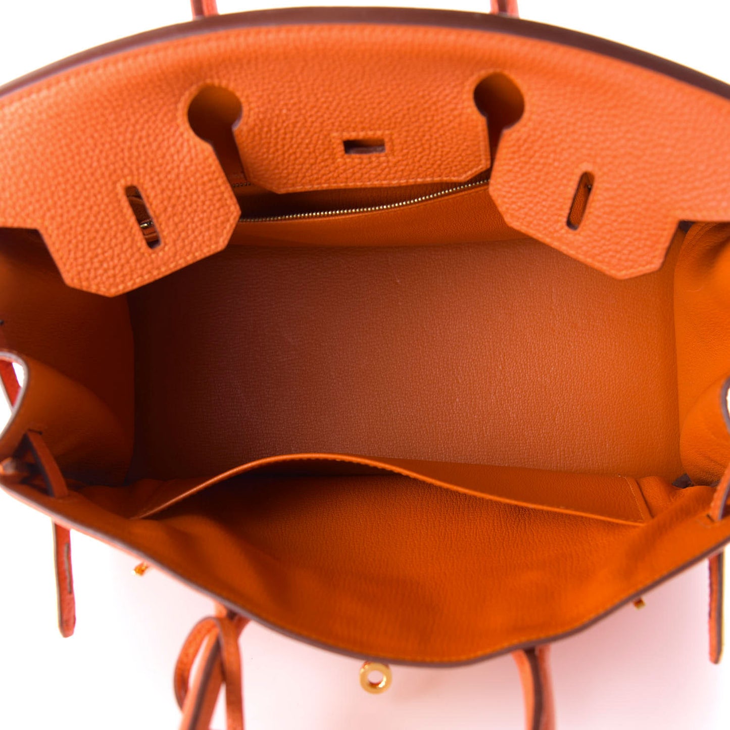 Togo Birkin 30 Orange