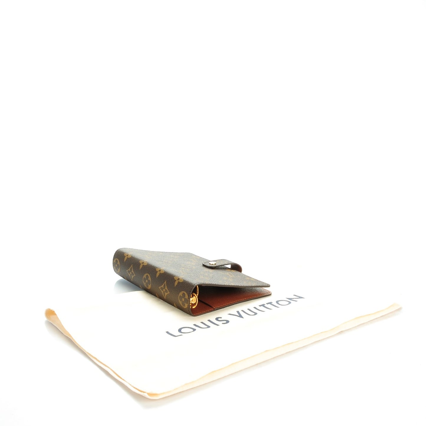 Monogram Medium Ring Agenda Cover