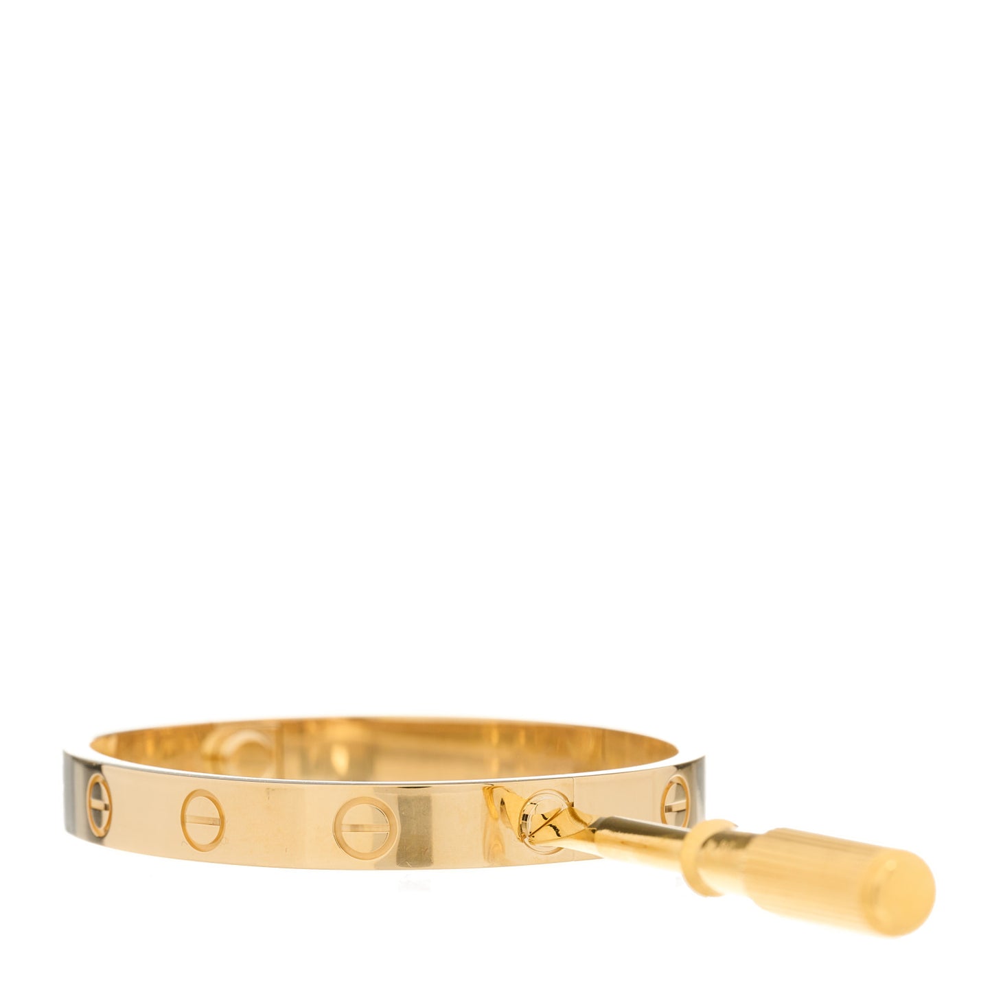 18K Yellow Gold LOVE Bracelet 15