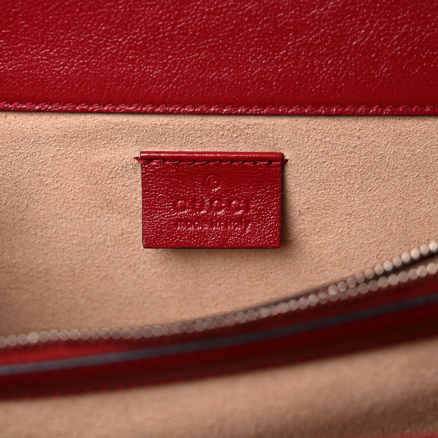 Gucci Tweed GG Monogram Small Dionysus Shoulder Bag White Black Romantic Cherry 7 of 20