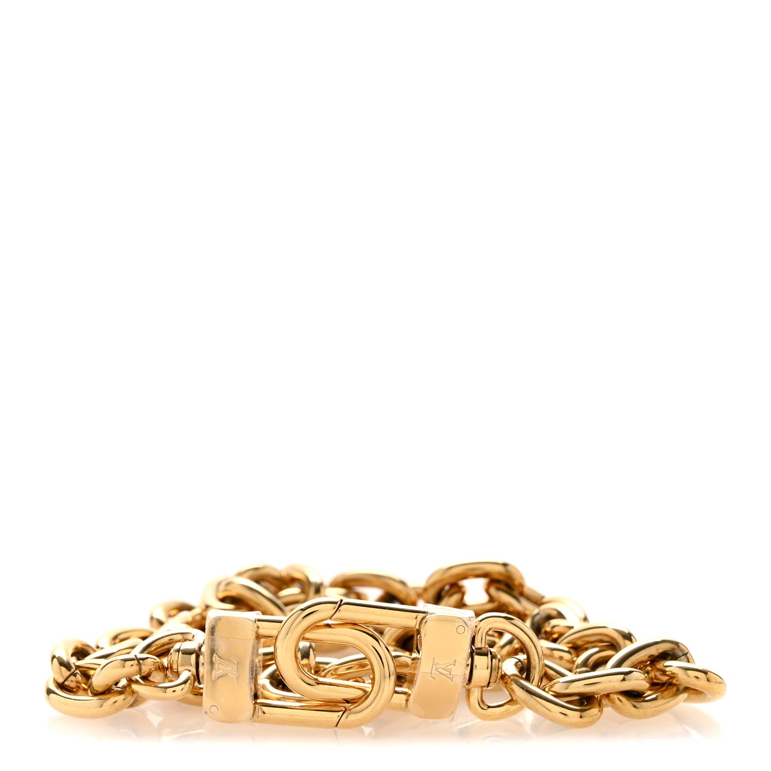 Louis Vuitton Pochette Metis East West Chain Strap Gold 3 of 4