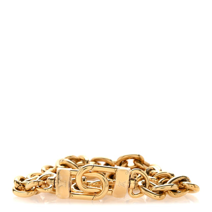 Louis Vuitton Pochette Metis East West Chain Strap Gold 3 of 4