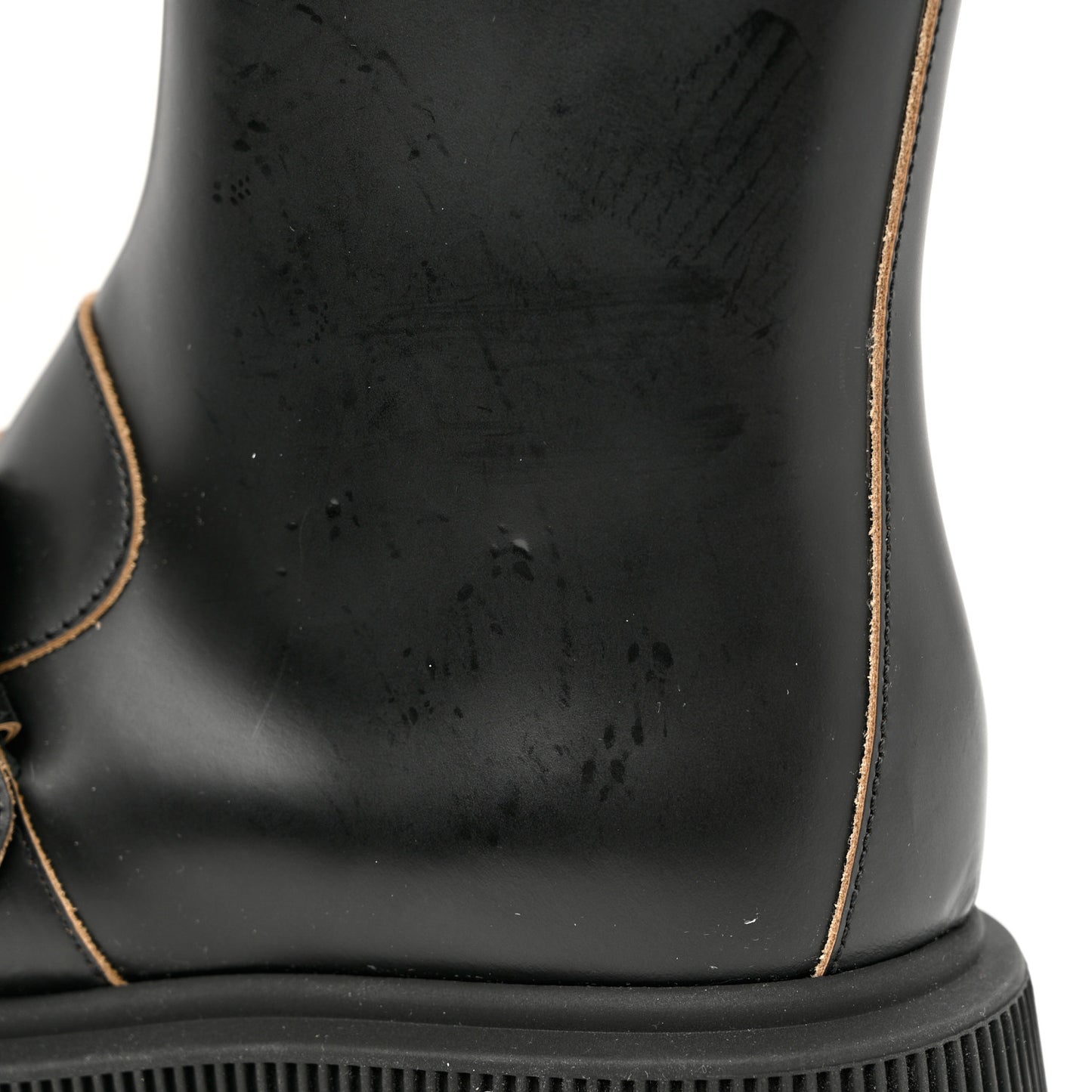 Cordovan Lux Dionysus Hunder Boots 37.5 Black