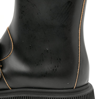 Gucci Cordovan Lux Dionysus Hunder Boots 37.5 Black 9 of 11