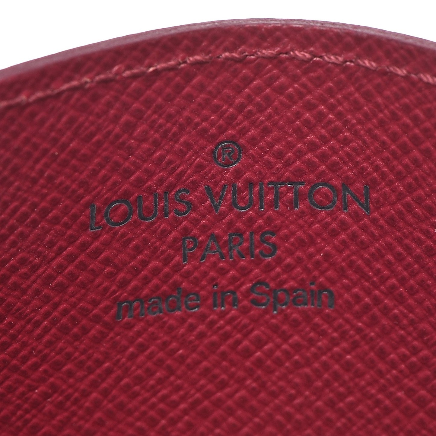 Monogram Card Holder Fuchsia
