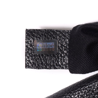 Chloe Calfskin Large Paraty Black 9 of 11