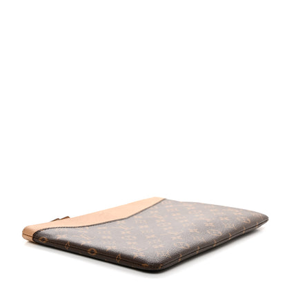 Louis Vuitton Monogram Daily Pouch Sesame 4 of 8