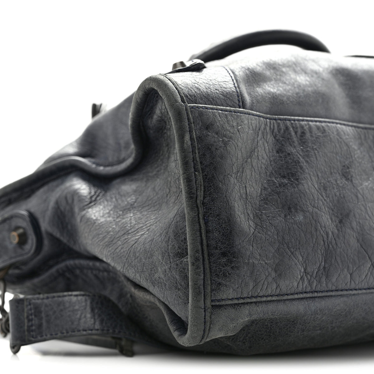 Balenciaga Agneau Classic Hardware City Dark Night 10 of 16