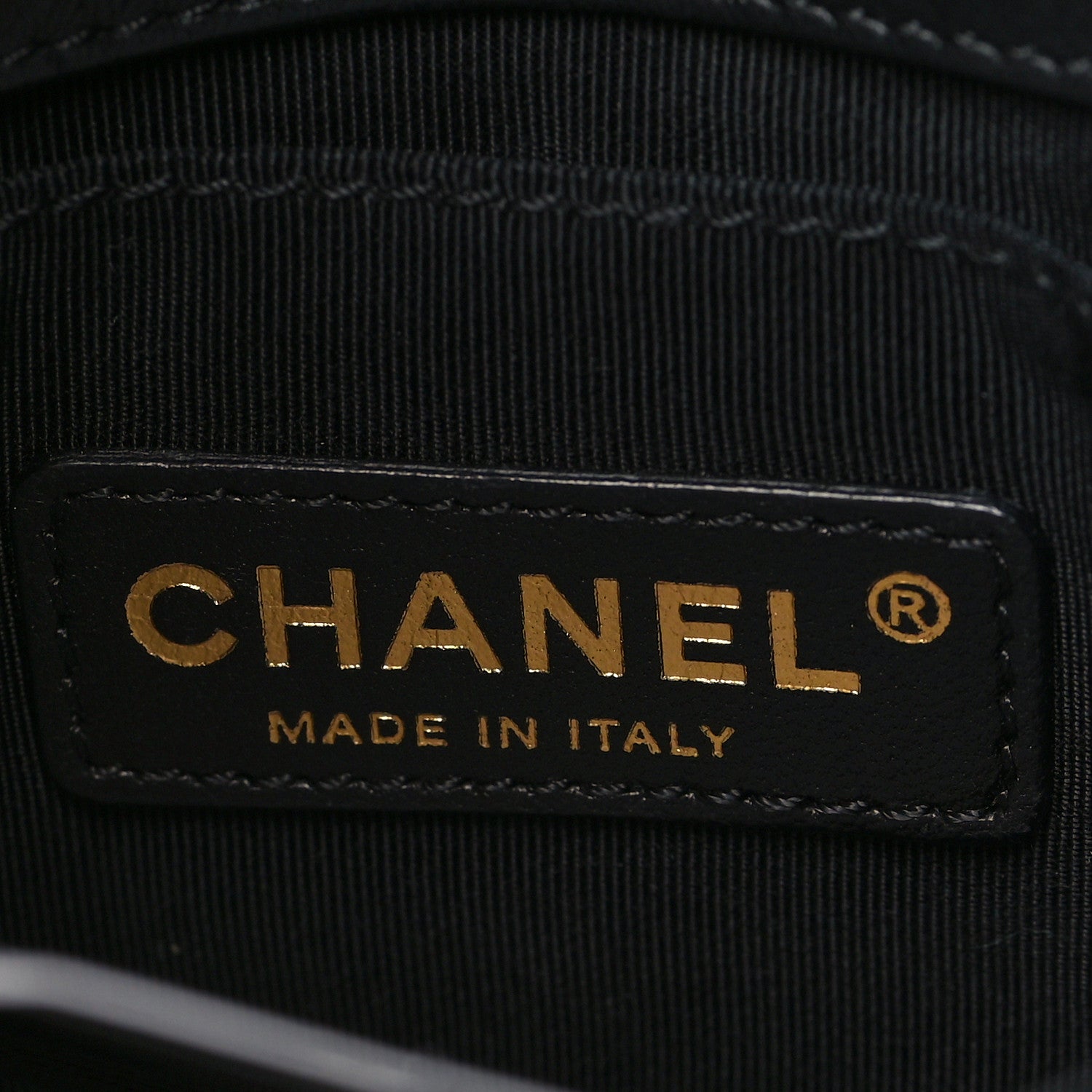 Chanel Calfskin Mini Chain Me Flap Black 5 of 8