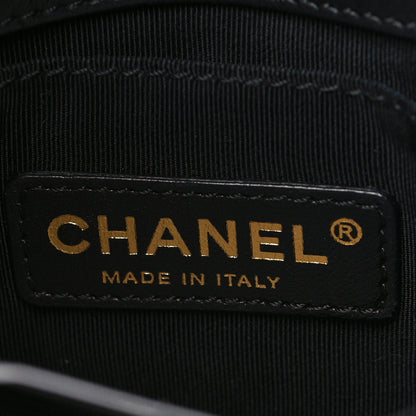 Chanel Calfskin Mini Chain Me Flap Black 5 of 8
