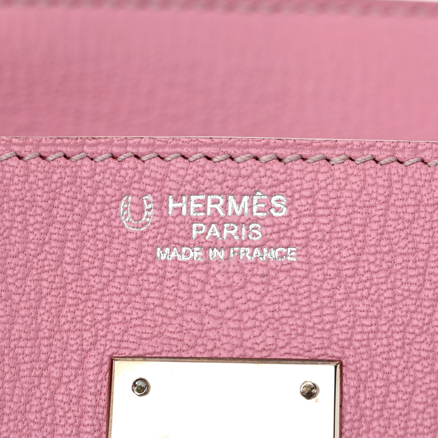 Chevre Mysore Horseshoe Birkin 30 5P Pink Rouge Garance