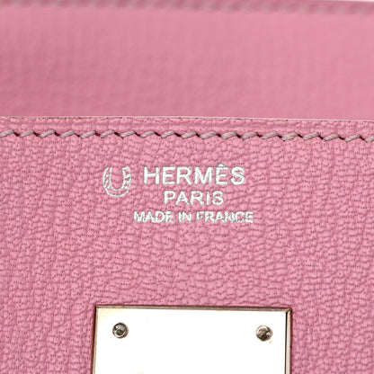 Hermes Chevre Mysore Horseshoe Birkin 30 5P Pink Rouge Garance 6 of 10