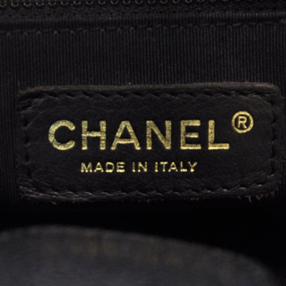 Chanel Caviar Petit Shopping Tote PST Black 7 of 9