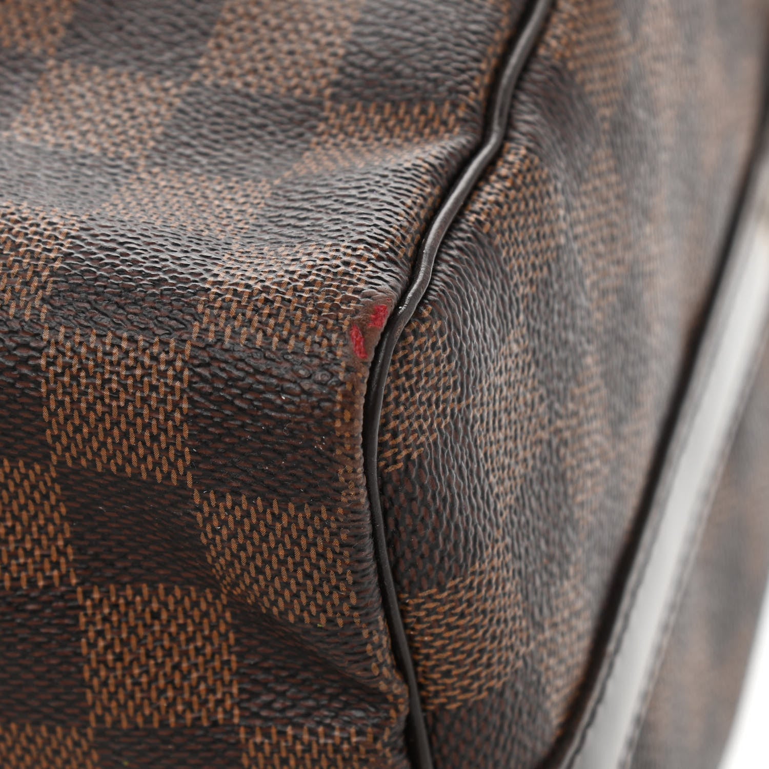 Louis Vuitton Damier Ebene Speedy Bandouliere 25 15 of 19