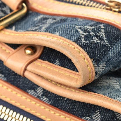Louis Vuitton Denim Raye Cabas GM 11 of 19