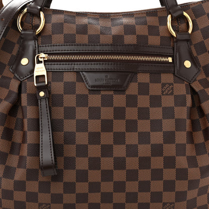 Louis Vuitton Damier Ebene Evora MM 8 of 10