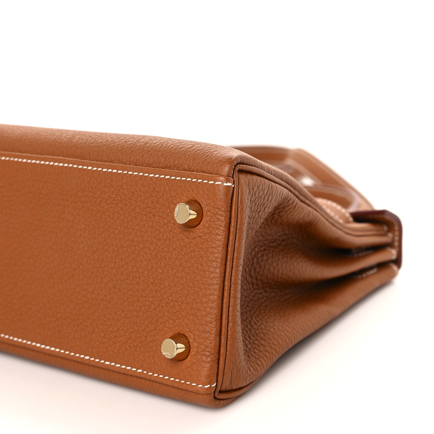 Hermes Togo Kelly Retourne 25 Gold 9 of 10