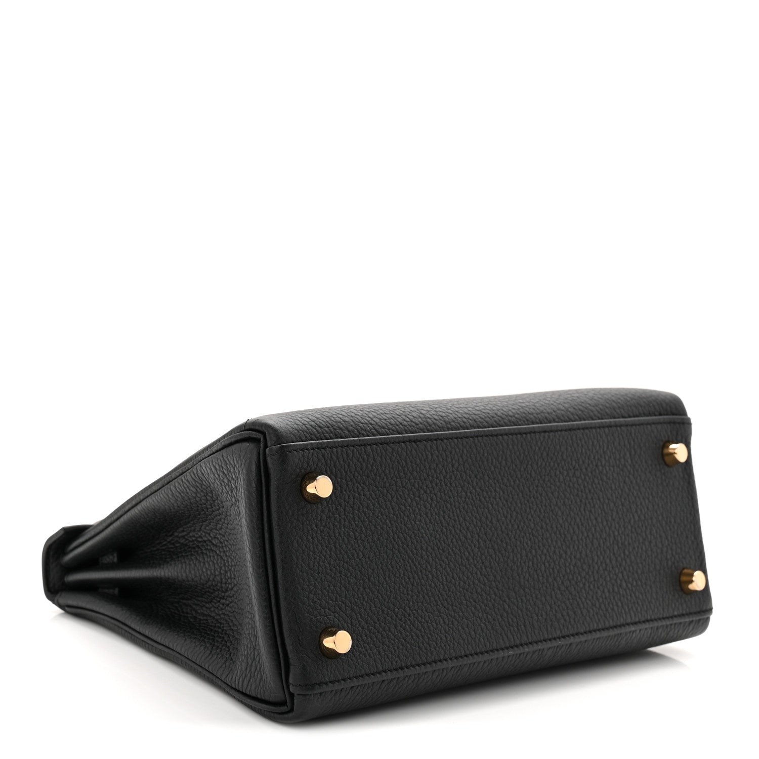 Hermes Togo Kelly Retourne 25 Black 4 of 11