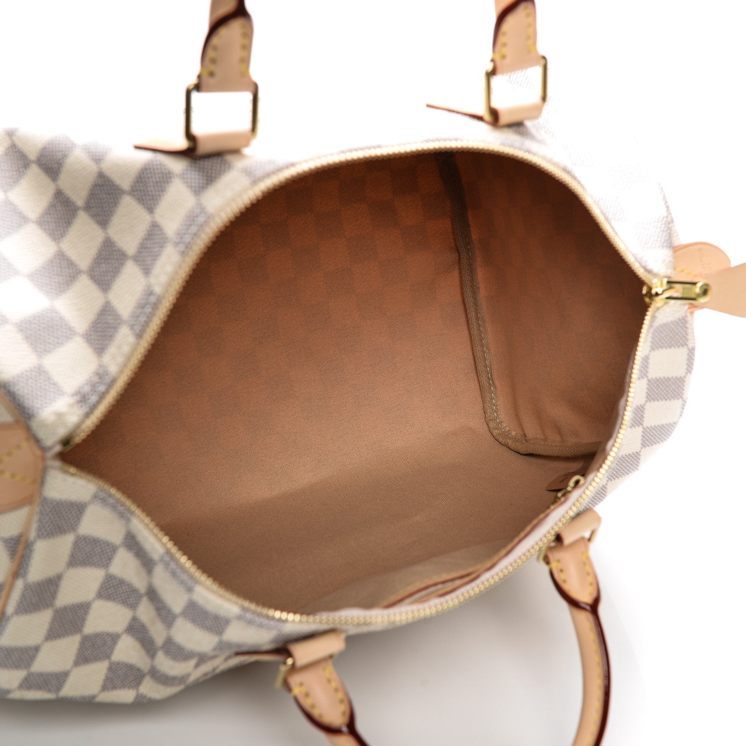 Louis Vuitton Damier Azur Speedy 35 5 of 8