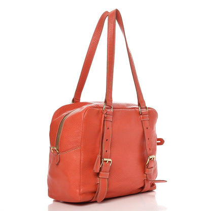 Prada Cervo Bowler Corallo 3 of 9