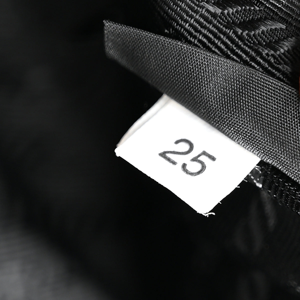 Tessuto Nylon Mini Re-Edition 2000 Bag Black