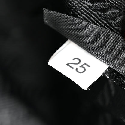Prada Tessuto Nylon Mini Re-Edition 2000 Bag Black 8 of 13