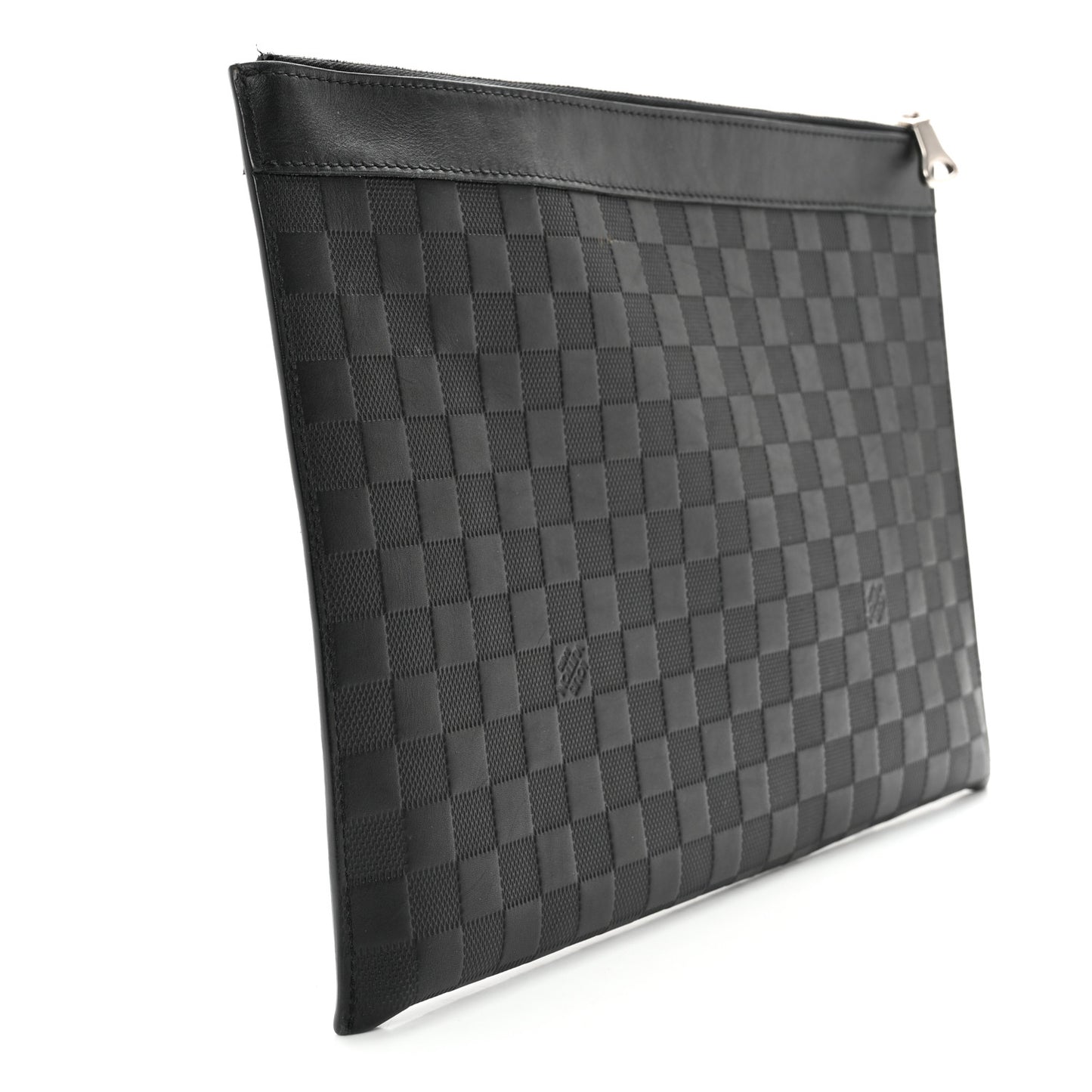 Damier Infini Discovery Pochette GM Onyx