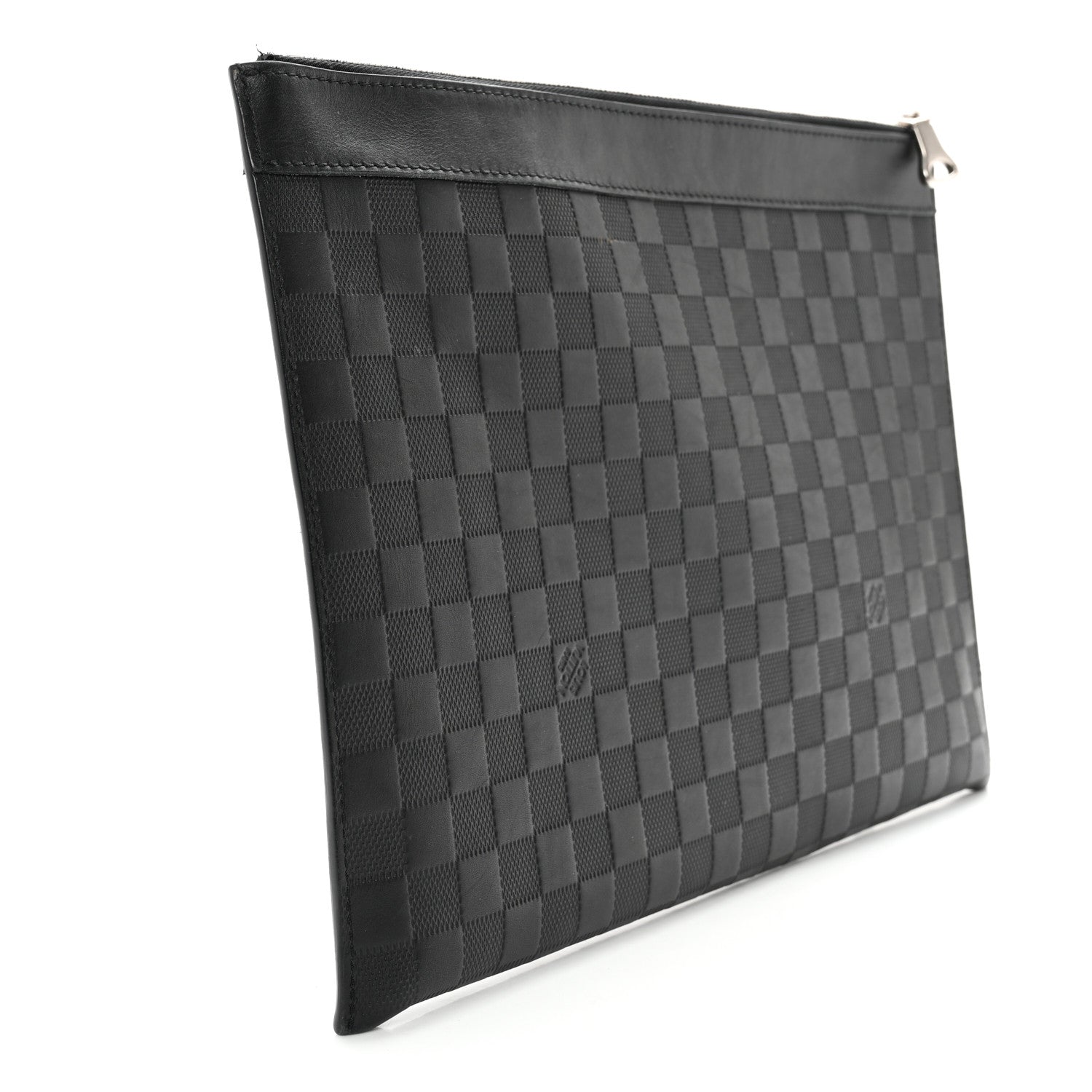 Louis Vuitton Damier Infini Discovery Pochette GM Onyx 2 of 11