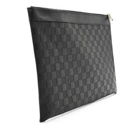 Louis Vuitton Damier Infini Discovery Pochette GM Onyx 2 of 11