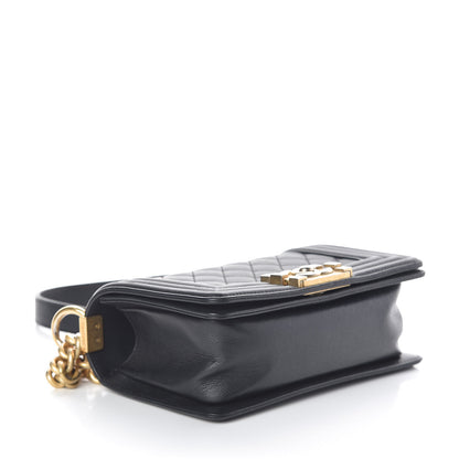 Chanel Caviar Quilted Small Boy Flap Black 4 of 10