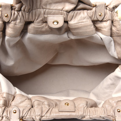 Louis Vuitton Olympe Stratus GM Ecru 5 of 19