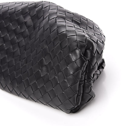 Bottega Veneta Nappa Maxi Intreccio The Pouch Oversized Clutch Black 10 of 10