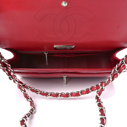 Chanel Alligator Jumbo Double Flap Red 5 of 12
