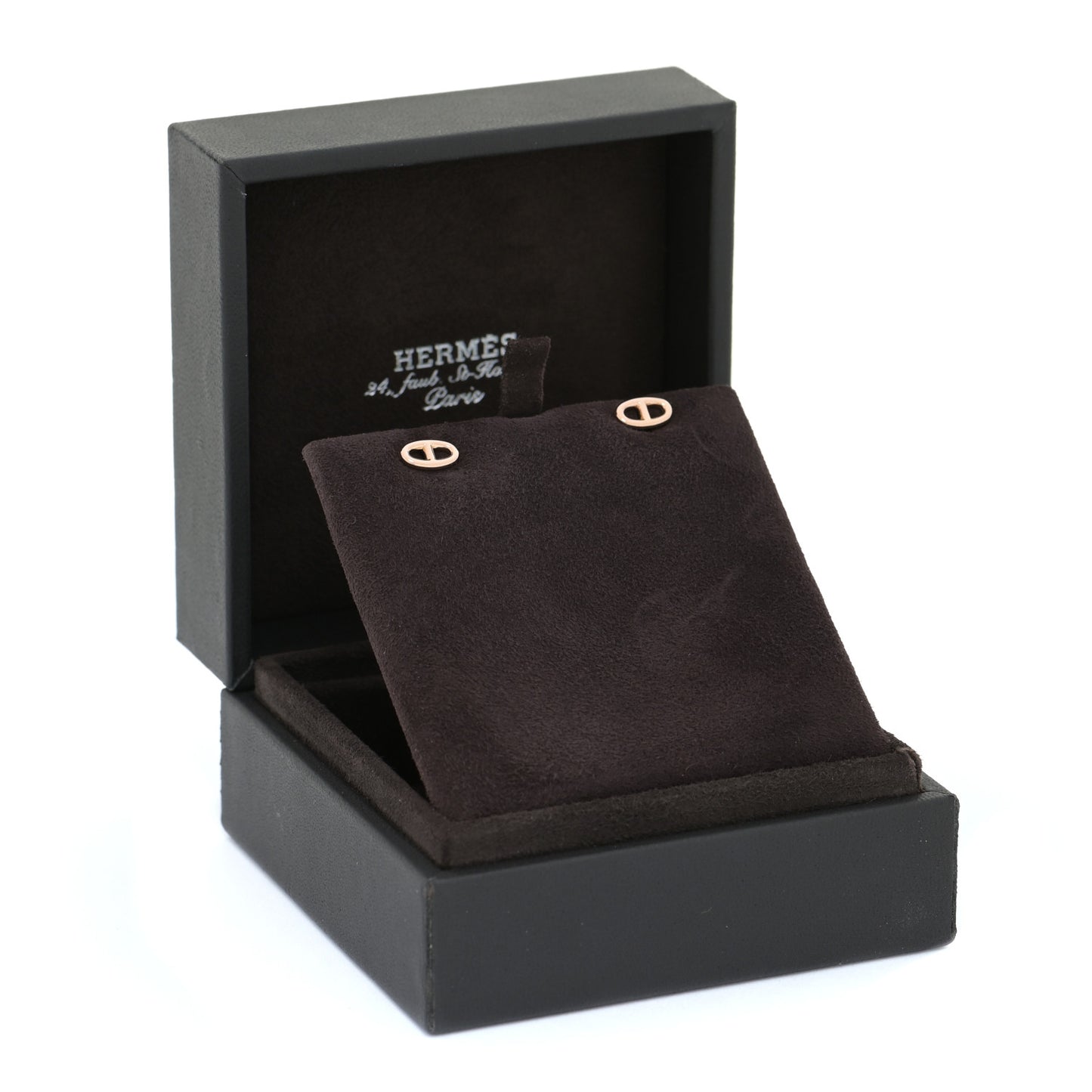 18K Rose Gold TPM Farandole Stud Earrings