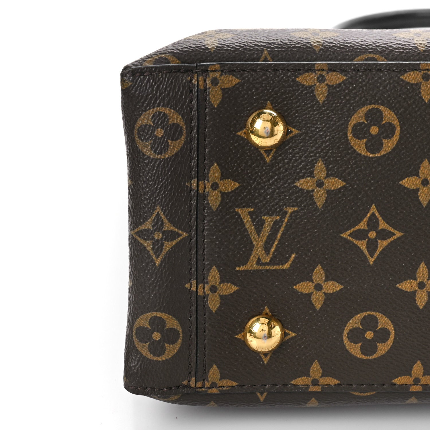 Louis Vuitton Monogram Flower Tote Black 7 of 8
