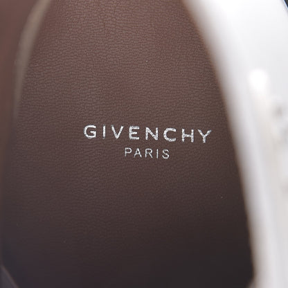 Givenchy Calfskin Studded Prue Buckle Bootie 38.5 White 11 of 12
