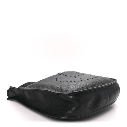 Hermes Togo Evelyne GM Black 4 of 10