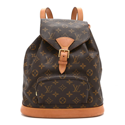 Louis Vuitton Monogram Montsouris MM Backpack 1 of 10