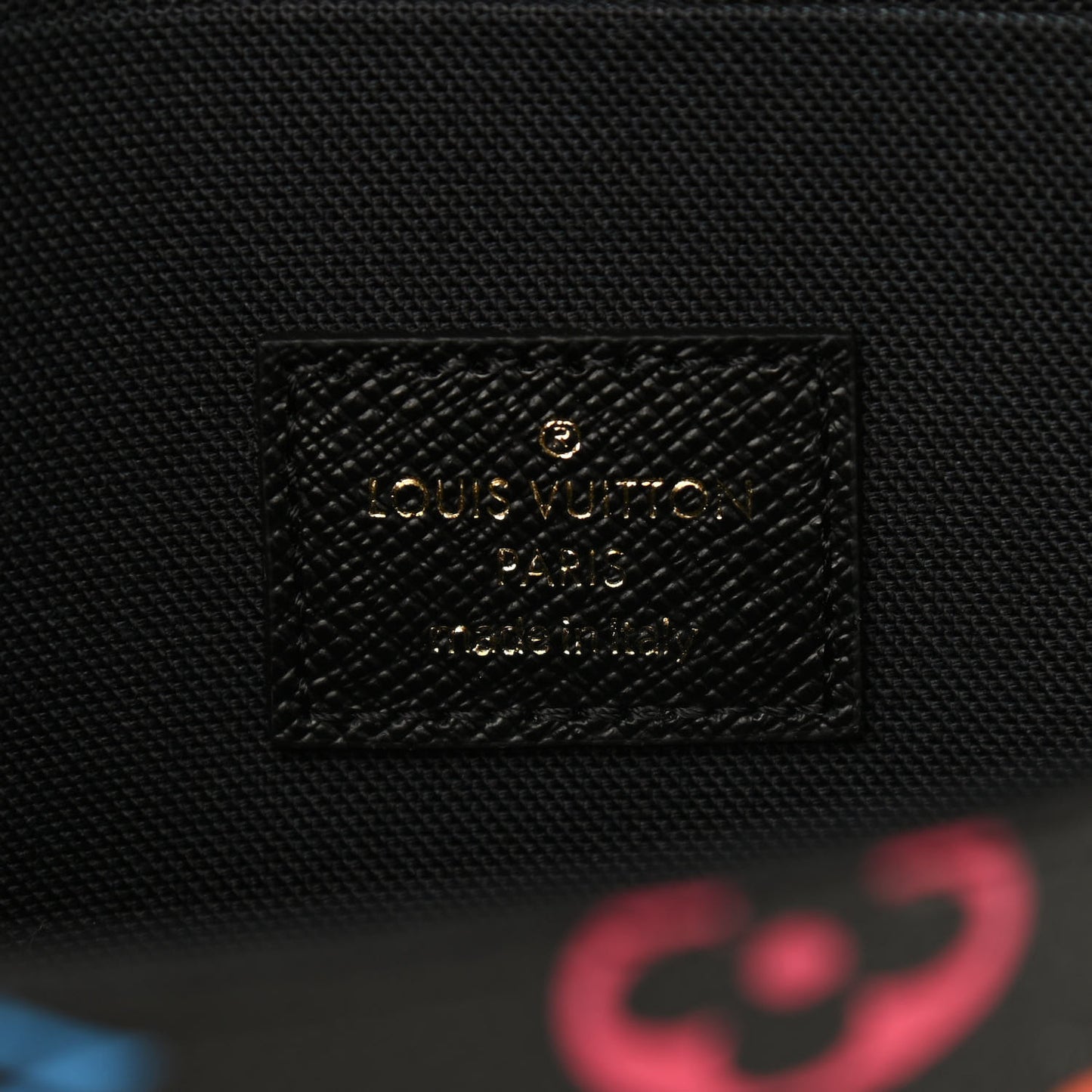 Game On Felicie Chain Wallet Black