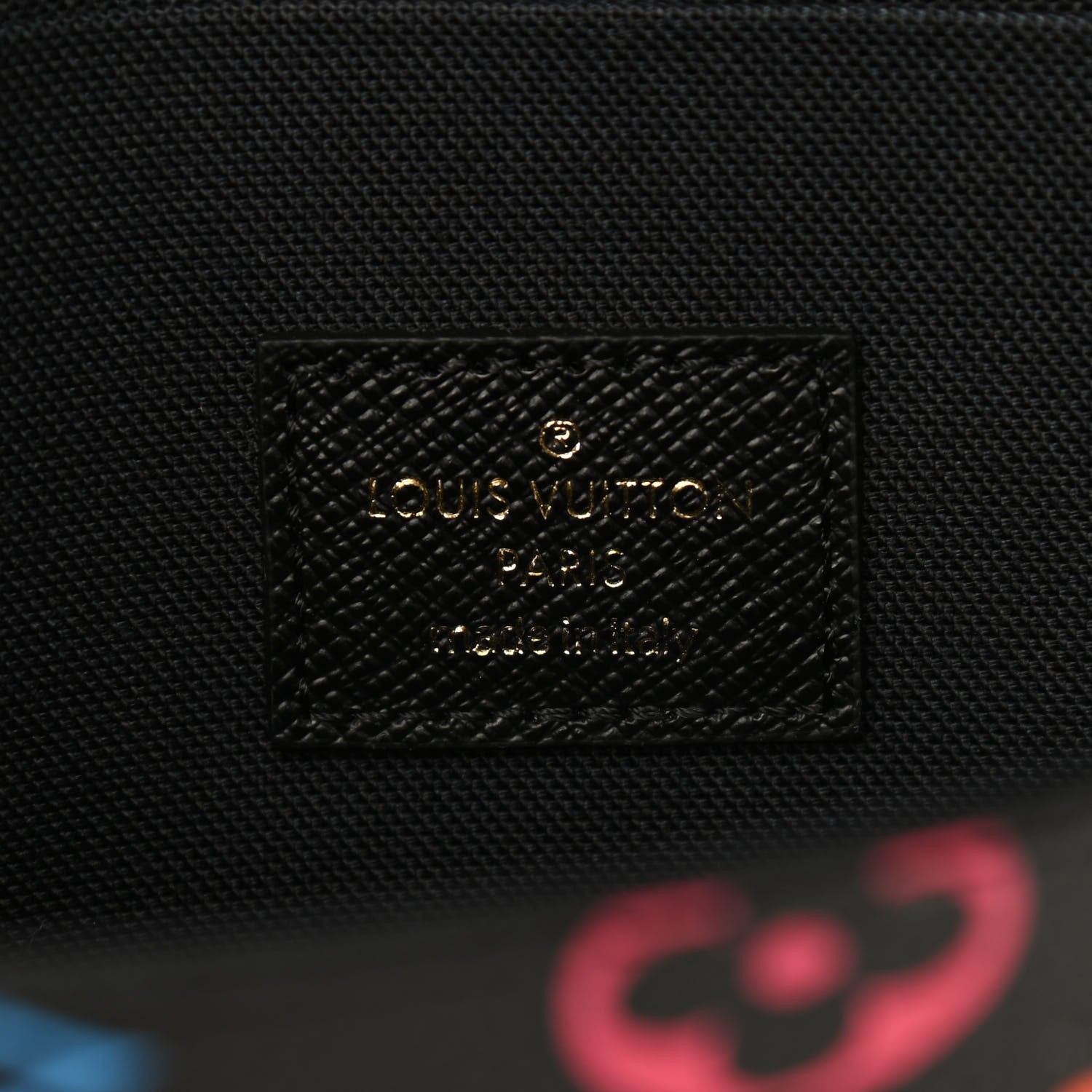 Louis Vuitton Game On Felicie Chain Wallet Black 6 of 9
