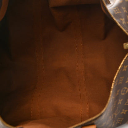 Louis Vuitton Monogram Keepall Bandouliere 55 5 of 12