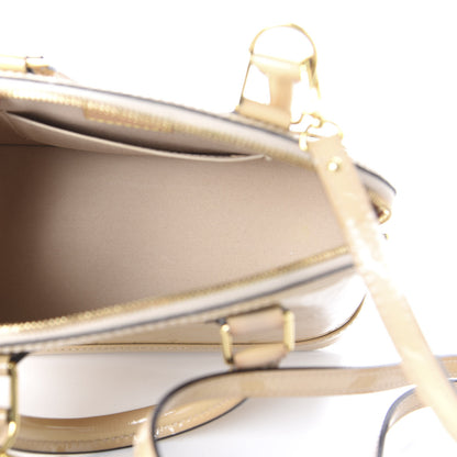 Louis Vuitton Vernis Alma BB Dune 5 of 9