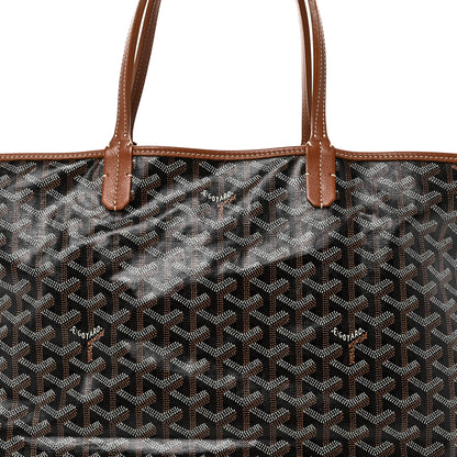 Goyard Goyardine Saint Louis PM Black Gold 9 of 11