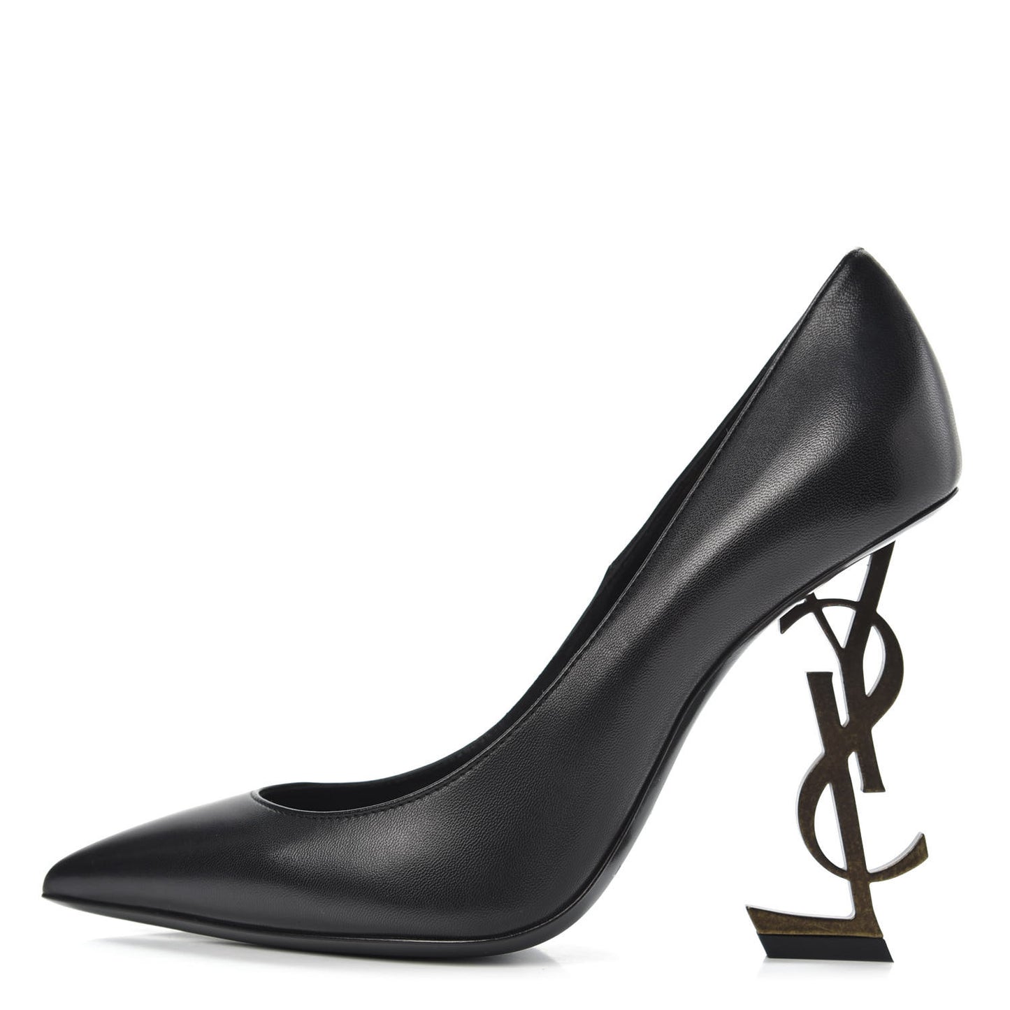 Calfskin Opyum 110 Pumps 37 Black