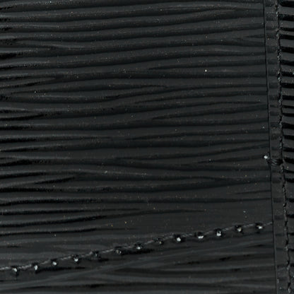 Louis Vuitton Epi Electric Sobe Clutch Black 8 of 10