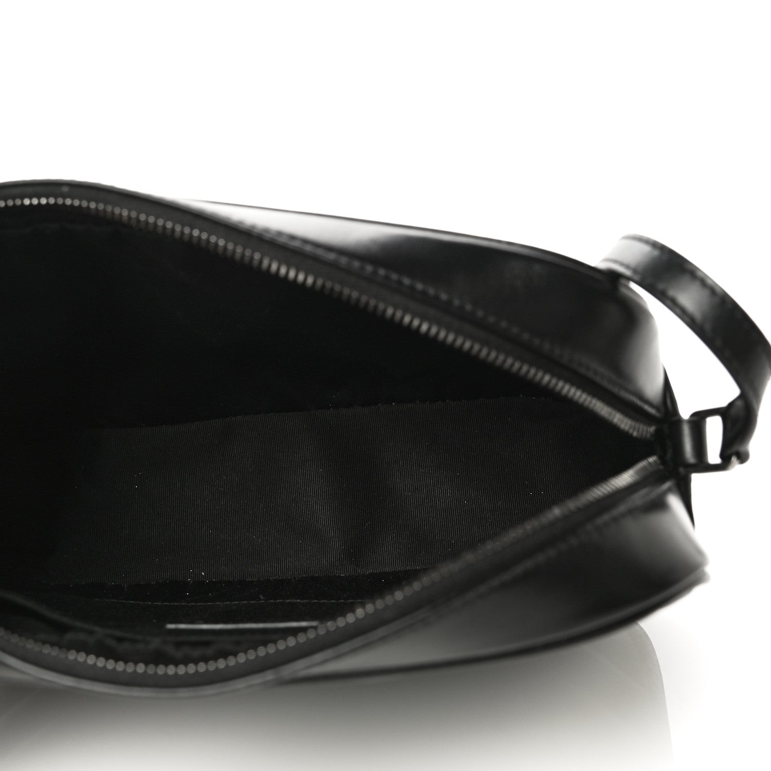 Saint Laurent Calfskin Matelasse Monogram Lou Camera Bag Black 5 of 11